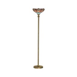 Lampadar Tiffany Searchlight EU1285 DRAGONFLY 1xE27/60W/230V