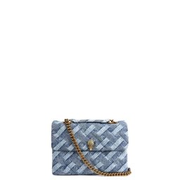 KURT GEIGER Geantă Large Kensington Soft 9796588669 88-denim