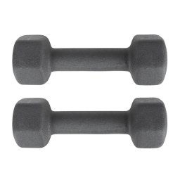 Gantere Neopren inSPORTline ON-X Renbell 2 x 2 kg FitLine Training