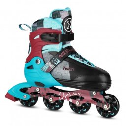 Role reglabile Nils Extreme NA13810 TWIST, Albastru