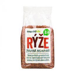 Country Life BIO Orez roșu natural 500 g