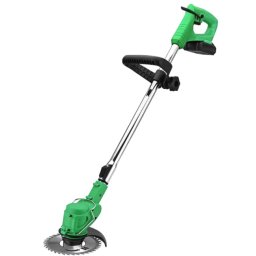 Motocoasa electrica cu 2 acumulatori 24V 6500 Mah