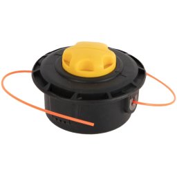 Cap tambur motocoasa cu fir buton galben (piulita 10X1.25)