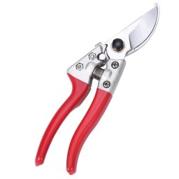 Foarfeca profesionala pentru gradina Fermax rosie
