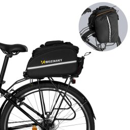Geanta de portbagaj biciclete WBB19BK 35L