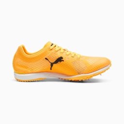 Puma - pantofi alergare cu cuie pentru pista - evoSPEED Haraka 8 Unisex - Sun Stream PUMA Black White