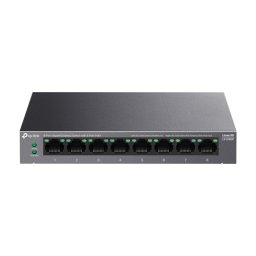 Switch LiteWave, 8 x RJ45 Gigabit PoE, Buget PoE 62W, Unmanaged - TP-Link LS108GP