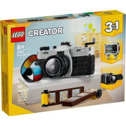 LEGO® Creator 31147 - Aparat foto retro (3:1)