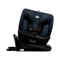 KINDERKRAFT - Scaun auto I-GROW i-Size cu bază rotativă (40-150 cm), negru