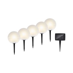 SET 5x lampă LED RGBW solară Grundig LED/3,2V IP44