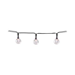 Lanț LED solar Grundig 50xLED/8 funcții 6,9 m alb cald