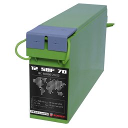 Acumulator panou solar, stationar, 70Ah