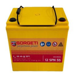 Baterie stationara 12V 55Ah Sorgeti SPN