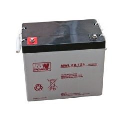 Baterie stationara MWL 80-12H 12V 80Ah AGM VRLA