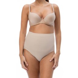 Corset post-partum tip chilot pentru control, bej Doctor in Uniforma