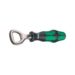 Deschizator sticle 148 mm cu maner ergonomic antirostogolire WERA Kraftform Plus 05030005001