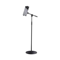 K&M Tablet PC stand with boom arm 19789