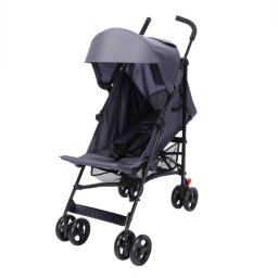 Carucior sport usor S120 BUF BOOF gri 0- 36 luni spatar reglabil 180 grade inclinare