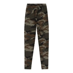 Urban Classics Leggings kaki / verde pin / verde închis / negru