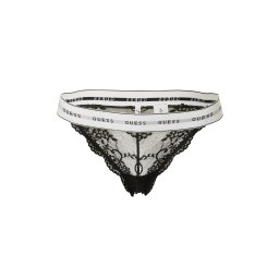 GUESS Slip negru / alb