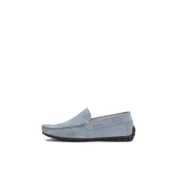 Kazar Mocasini maro / gri / negru