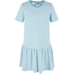 Urban Classics Rochie 'Valance' albastru pastel