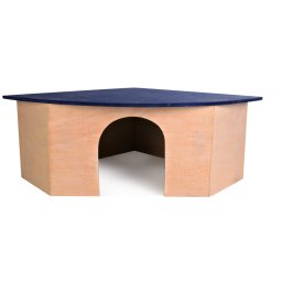 Casuta Lemn Iepuri 52x18x37 37 cm 61224