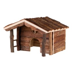 Casuta Din Lemn Natural 30x22x30 cm 61981
