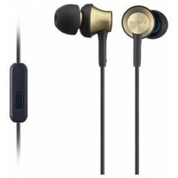 Headset Sony MDREX650APT.CE7 Andorid/iPhone, auriu-negru