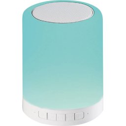 Boxa portabila Platinet 2in1 Lampa cu Led, Control touch, Bluetooth