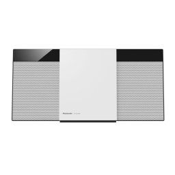 Microsistem audio Panasonic SC-HC300 Bluetooth, alb