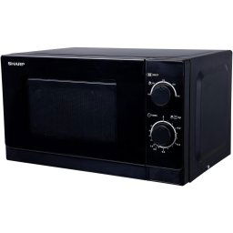 Cuptor cu microunde Sharp R200BKW-00, negru