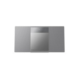 Microsistem audio Panasonic SC-HC410EG-S Bluetooth/CD/AUX/USB, gri
