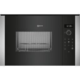 Cuptor cu microunde incorporabil NEFF HMT84M654, 25 L, 900 W, Negru