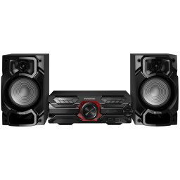 Sistem mini hifi Panasonic SC-AKX320E-K, negru