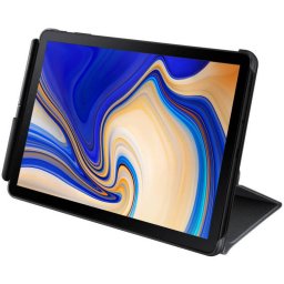 Husa de protectie tip stand Book Cover Black pentru Galaxy Tab S4 10.5"