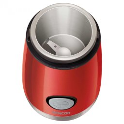 Rasnita de cafea Sencor SCG 2050RD, 150 W, 60 g, Rosu