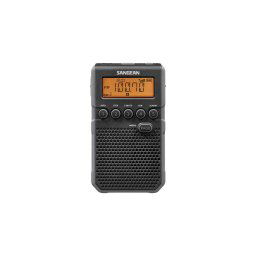 Radio de buzunar DT-800, SANGEAN, 3W, Negru