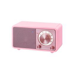 Sangean WR-7 Genuine Mini Bluetooth FM rádió, pink