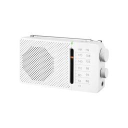 Radio de buzunar portabil Sangean SR-36 W, Pocket 110, AM / FM, Alb