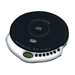 Trevi CMP 498 player portabil CD, Negru