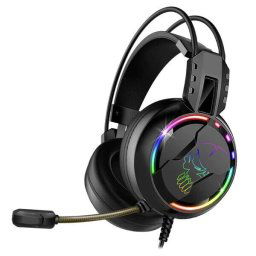 Casti cu fir Spirit of Gamer Pro-H7 cu Microfon, Negru
