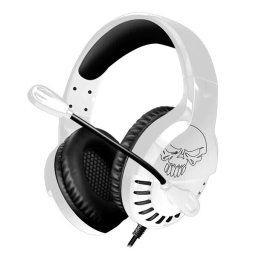Casti Spirit of Gamer PRO-H3 Gamer, cu fir, Albe