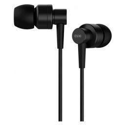 Casti cu fir Soundmagic ES30, Culoare: Negru Cablu simetric de 1,2 m Impedanta: 46 Ohm
