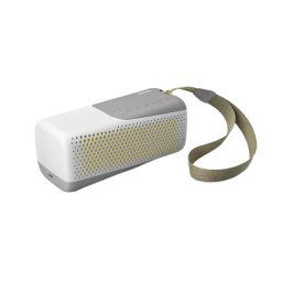 Boxa portabila Philips TAS4807W/00Boxa portabila wireless Philips TAS4807W/00, Bluetooth, 10W, redare 12 h, microfon, IP67, alb/gri