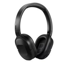 Casti audio wireless Philips TAH6506BK/00, Bluetooth v5, anulare activa a zgomotului, redare 30 de h, pliabile