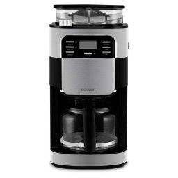 Cafetiera, Sencor sce 7000bk, Sticla-Inox, 900W, 1.5l, Negru