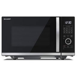 Cuptor cu microunde Sharp YC-QG234AE-B, negru