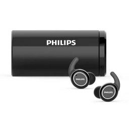 Casti sport Philips ActionFit True Wireless, negre