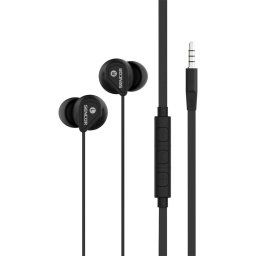Casti Sencor Sep 172 Vcm cu microfon, negru